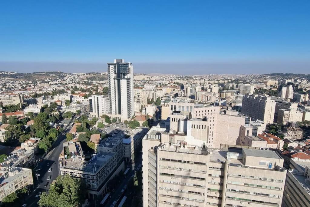 Jtower Royal Suites - The Penthouse - Alefimmoed Jerusalem Exterior photo