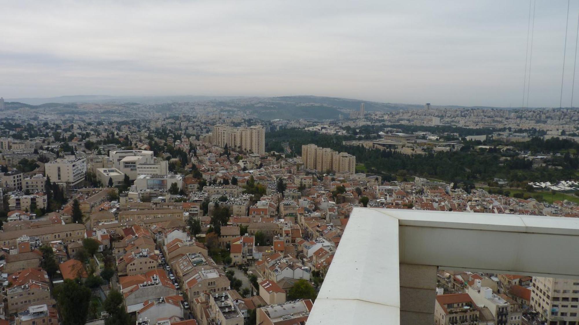 Jtower Royal Suites - The Penthouse - Alefimmoed Jerusalem Exterior photo