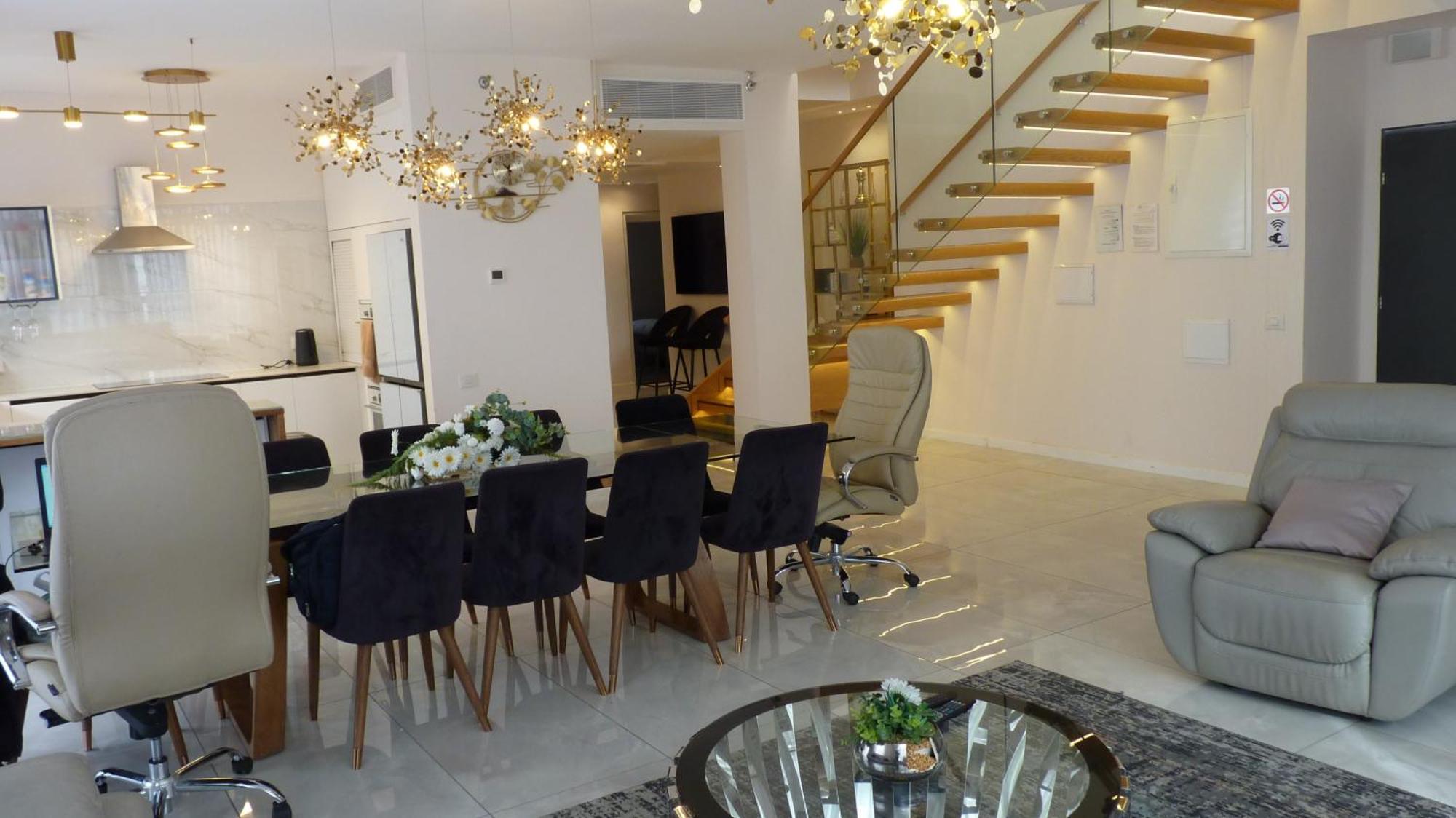 Jtower Royal Suites - The Penthouse - Alefimmoed Jerusalem Exterior photo