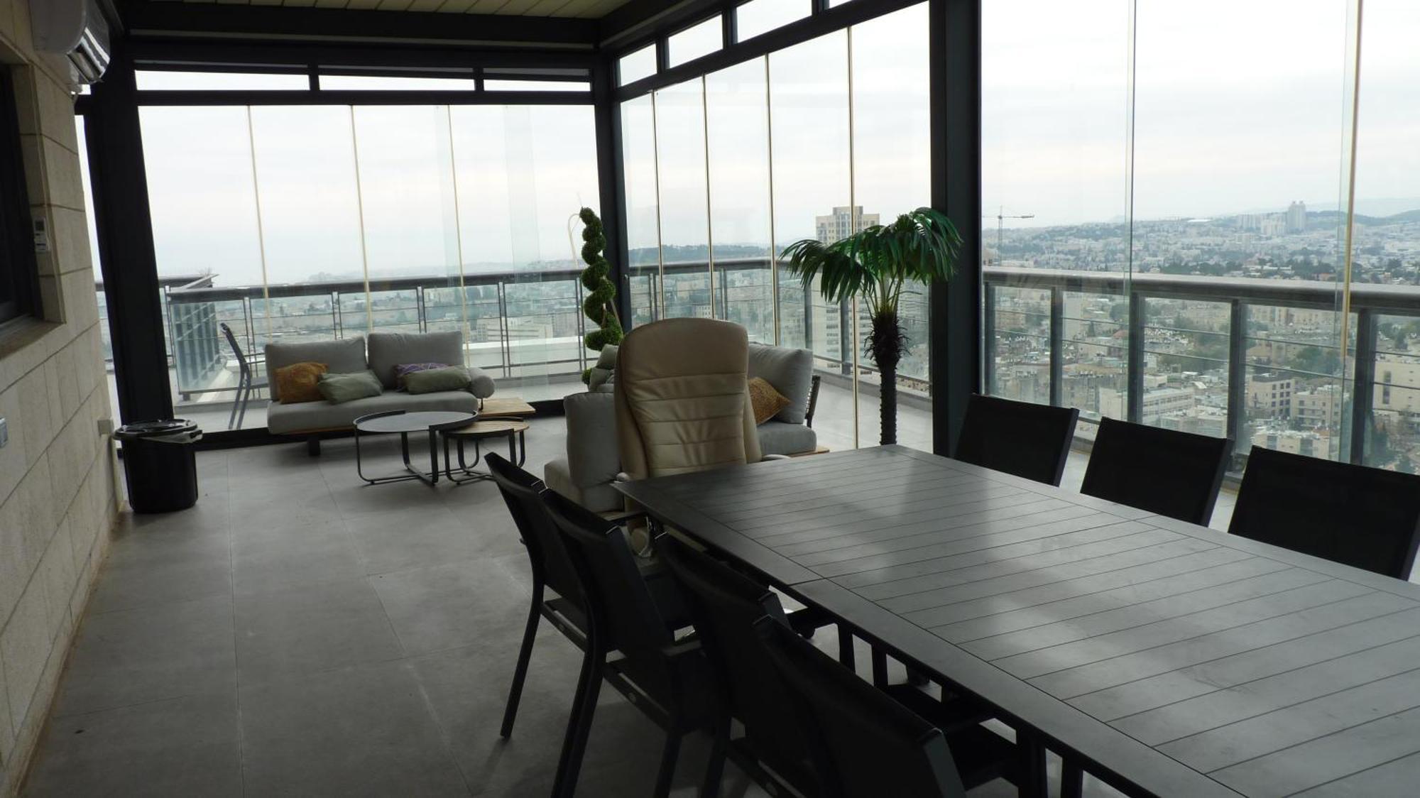 Jtower Royal Suites - The Penthouse - Alefimmoed Jerusalem Exterior photo