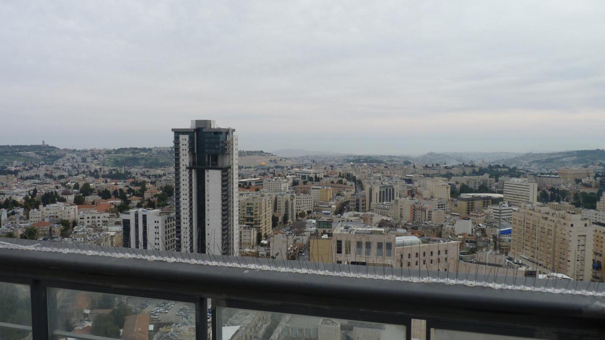 Jtower Royal Suites - The Penthouse - Alefimmoed Jerusalem Exterior photo