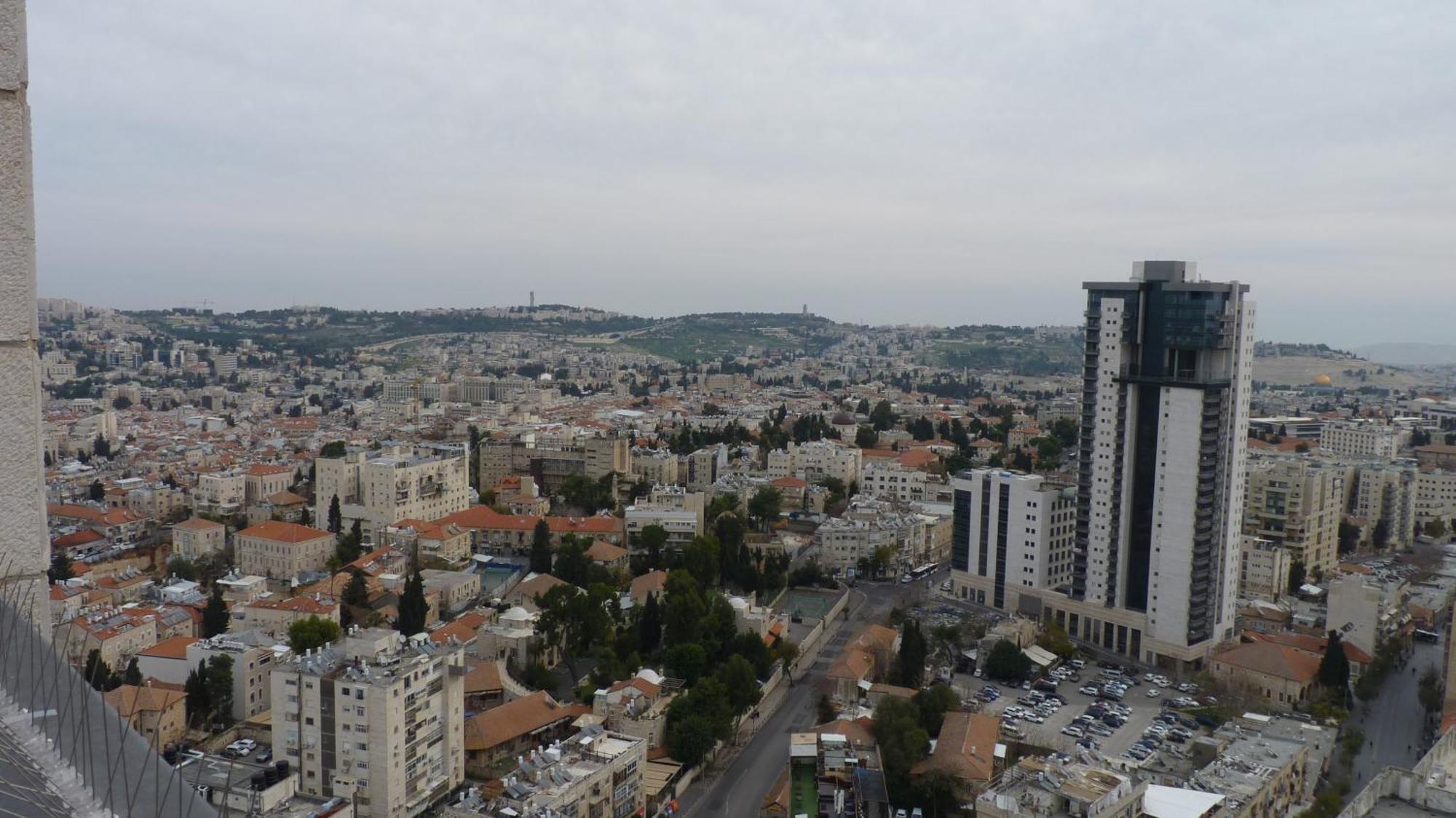 Jtower Royal Suites - The Penthouse - Alefimmoed Jerusalem Exterior photo