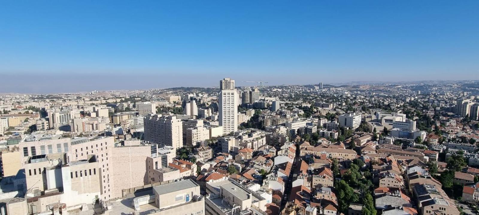 Jtower Royal Suites - The Penthouse - Alefimmoed Jerusalem Exterior photo